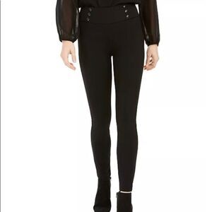 Bar III Skinny Pull-On Dress Pants Size XXS